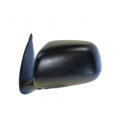 Door Mirror Manual Adjust Passenger Side Genuine suits Toyota Hilux 15/16/25/26 Series 2005 to 2015