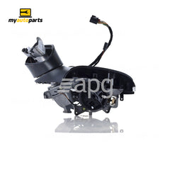 Black Door Mirror Passenger Side Genuine Suits Volkswagen Touareg 7P 2015 to 2019