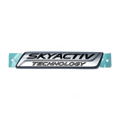 Tail Gate Emblem "Skyactive" OEM Suits Mazda 2 DJ 2014 to 2017