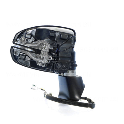 Door Mirror Drivers Side Genuine Suits Honda Jazz GK, GF VTi-S/VTi-L 2014 to 2017