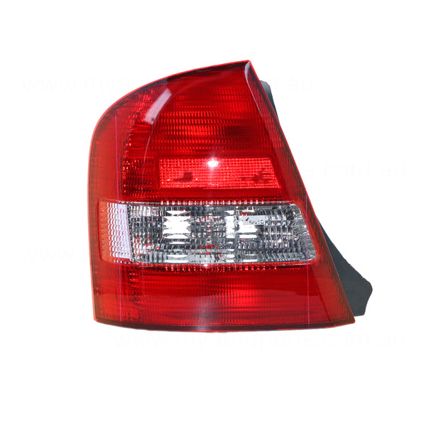 Tail Lamp Passenger Side OEM Suits Mazda 323 BJ 9/1998 to 5/2002