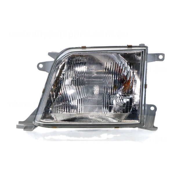 Head Lamp Passenger Side OEM Suits Toyota Prado 95 Series 1996 to 1999