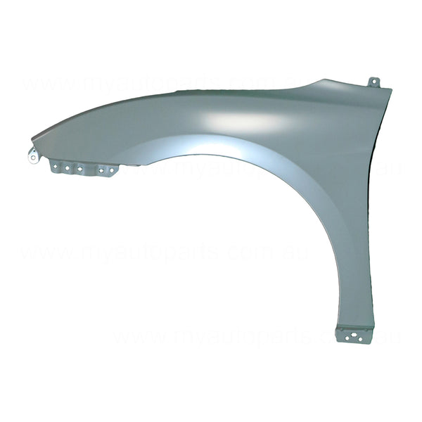 Genuine Front Guard Passenger Side Without Repeater Light suits Hyundai i40 VF 2011 to 2018