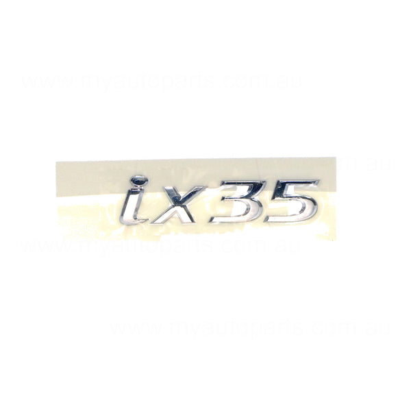 Tail Gate Emblem OEM Suits Hyundai ix35 LM 2010 to 2013