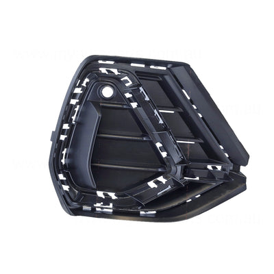 Audi Q3 Genuine Front Bar Grille Drivers Side 01/2020 to 09/2022 - 83A807682D9B9