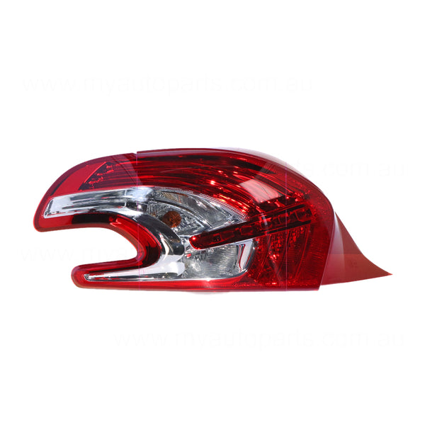 Tail Lamp Passenger Side OEM Suits Peugeot 208 A9 2012 to 2015