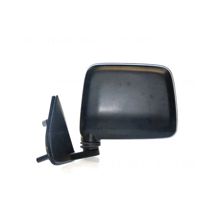 Manual Without Indicator Door Mirror Passenger Side Genuine Suits Nissan Navara D22 2001 to 2015