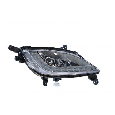 Fog Lamp With DRL Drivers Side OEM suits Hyundai i30 3 Door/Wagon 2013 to 2016