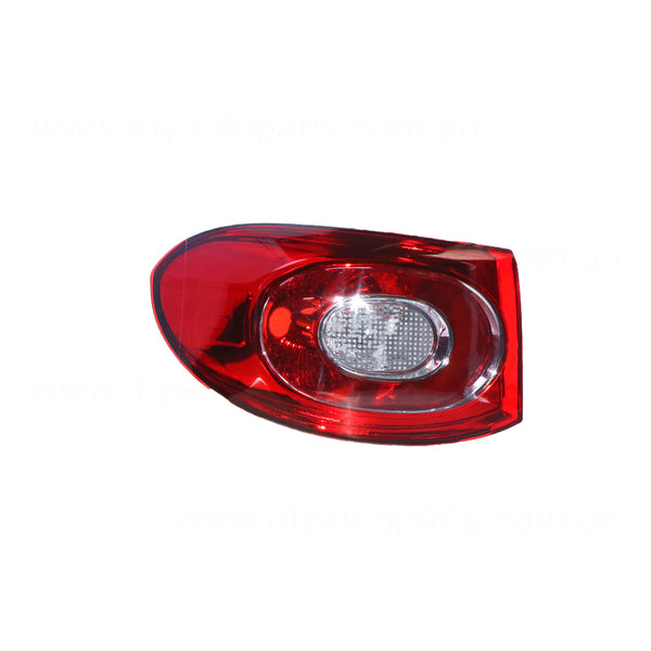 Tail Lamp Passenger Side Certified Suits Volkswagen Tiguan 5N 5/2008 to 5/2011