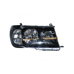 Performance Head Lamp Pair Certified Suits Toyota Landcruiser 100 Series 1998 to 2005