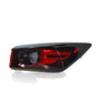 Tail Lamp Drivers Side OEM Suits Mazda CX-3 DK 2018 to 2021