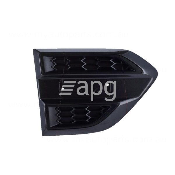 Front Guard Grille Drivers Side OEM Suits Ford Ranger PX 2018 to 2021