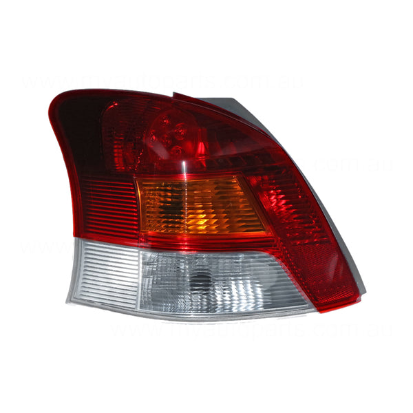 LED Tail Lamp Passenger Side Certified suits Toyota Yaris NCP90 Series 2008 to 2011