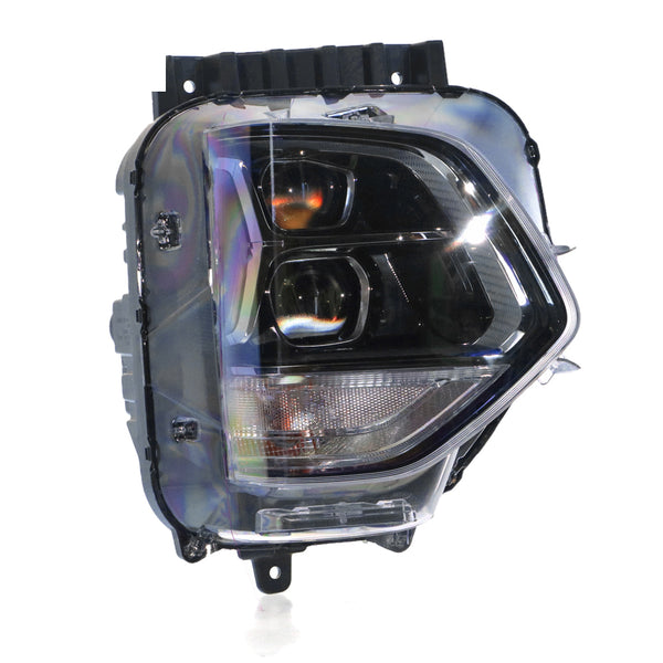 LED Head Lamp Drivers Side OEM Suits Hyundai Santa Fe TM 2018 to 2021