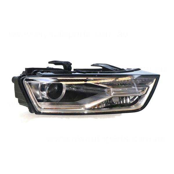 Xenon Head Lamp Drivers Side OEM Suits Audi Q3 8U 2014 to 2019