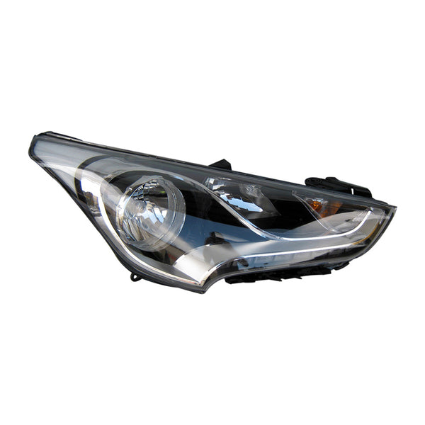 Halogen Head Lamp Drivers Side OEM Suits Hyundai Veloster FS 2011 to 2017