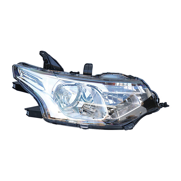 Halogen Head Lamp Drivers Side OEM Suits Mitsubishi Outlander ZJ 2012 to 2015