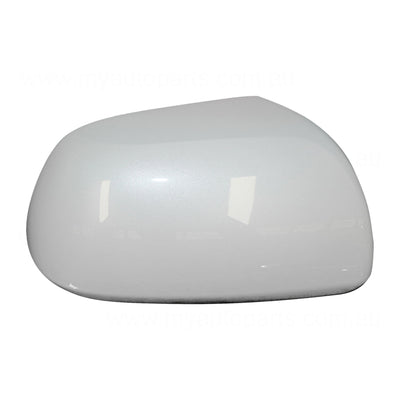 Door Mirror Cover Drivers Side OEM Suits Toyota Kluger GSU40R/GSU45R 2007 to 2013