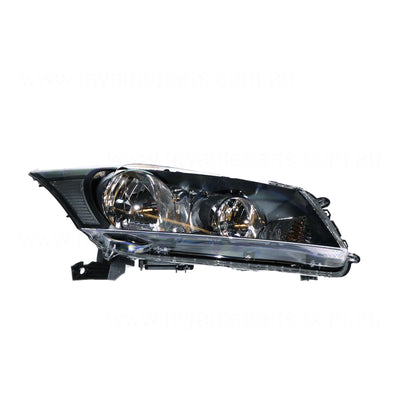 Head Lamp Drivers Side Genuine Suits Honda Accord CP 2/2008 to 2/2011