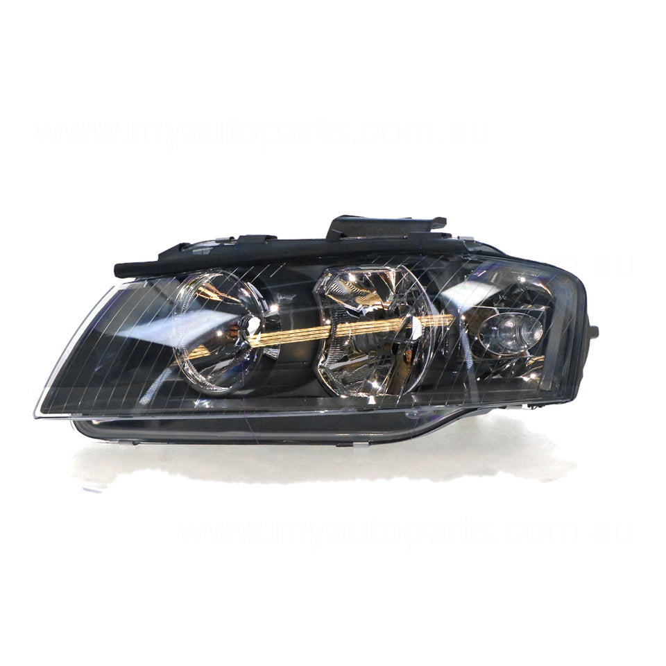 Halogen Head Lamp Passenger Side Certified Suits Audi A3 8P 2004 to 2008