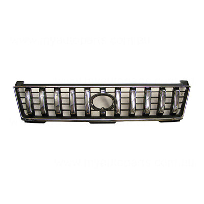 Chrome Grille Aftermarket suits Toyota Prado 95 Series 4/1996 to 6/1999