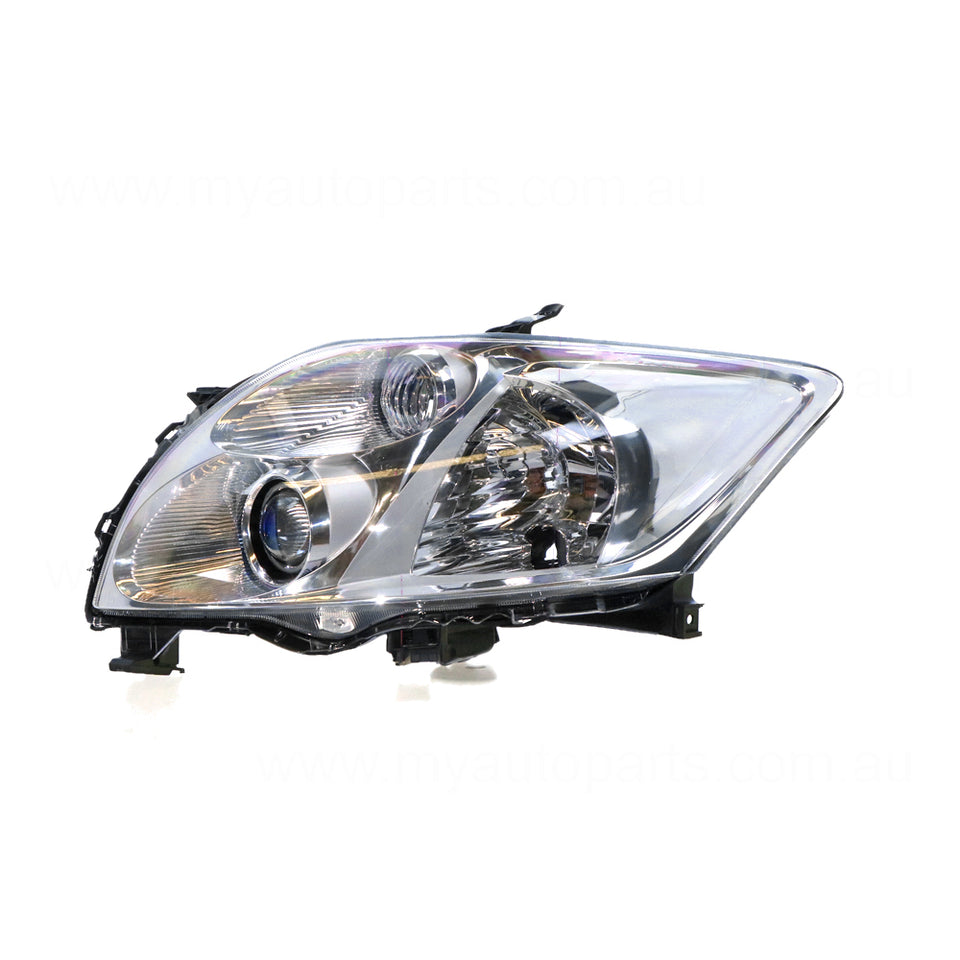 Halogen Head Lamp Passenger Side Certified Suits Toyota Corolla ZRE152R 2007 to 2009