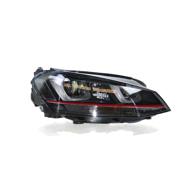 Xenon Head Lamp Drivers Side OEM Suits Volkswagen Golf GTi Performance MK 7 10/2013 to 7/2017