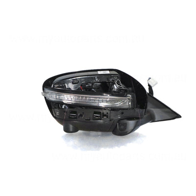 Electric Without Indicator Door Mirror Drivers Side OEM suits Nissan X-Trail T32