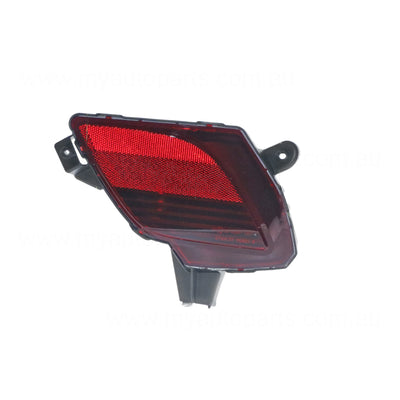 Rear Bar Reflector Drivers Side Genuine Suits Mazda CX-5 KE 2012 to 2017