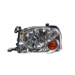 Halogen Head Lamp Passenger Side Certified Suits Nissan Navara D22 2001 to 2015