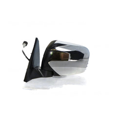 Door Mirror Passenger Side OEM suits Mitsubishi Triton 2006 to 2015-Electric Chrome
