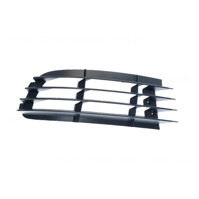 Front Bar Grille Drivers Side Genuine Suits Volkswagen Golf R32 MK 5 8/2006 to 2/2009