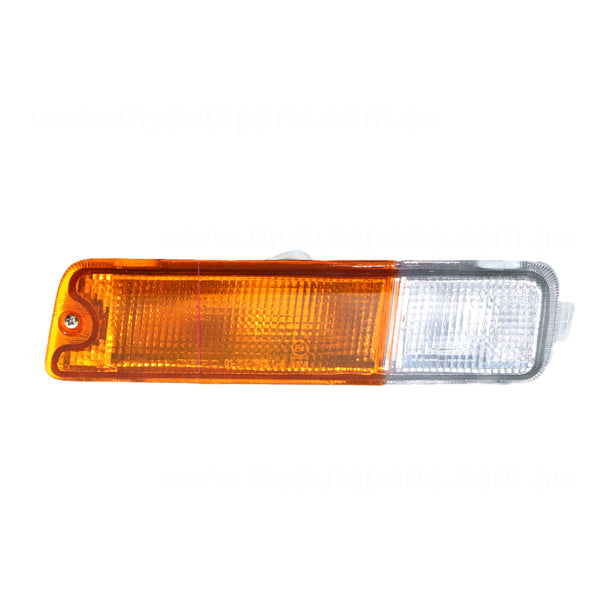 Front Bar Park / Indicator Lamp Passenger Side Certified Suits Mitsubishi Triton MK 10/1996 to 6/2006