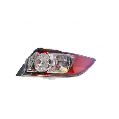 LED Tail Lamp Drivers Side Genuine suits Mazda 3 BL Hatch 3/2009 to 12/2013