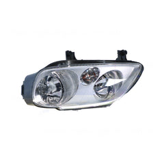 Halogen Manual Adjust Head Lamp Passenger Side OES Suits Volkswagen Caddy 2K 2005 to 2010