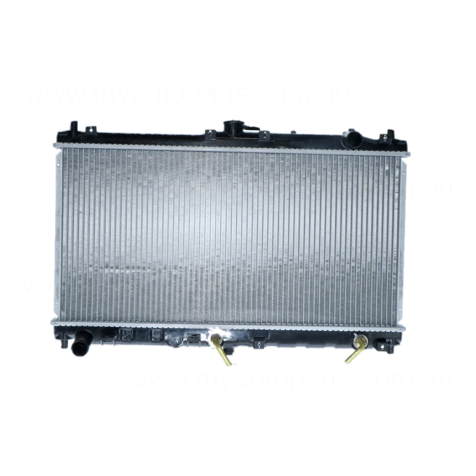Radiator 31 / 31 mm Plastic Aluminium 320 x 648 x 16 mm Manual/Auto 1.8L L B8, BP Aftermarket Suits Mazda MX-5 NB 1998 to 2005