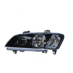 Black Head Lamp Passenger Side Certified suits Holden Commodore VE 8/2006 to 9/2010