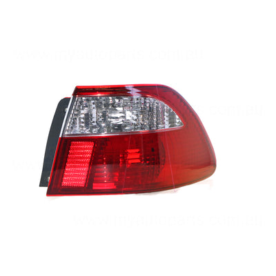 Tail Lamp Drivers Side Certified Suits Mazda 626 GF 1997 to 2002