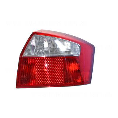 Tail Lamp Drivers Side Certified Suits Audi A4 B6 2001 to 2005