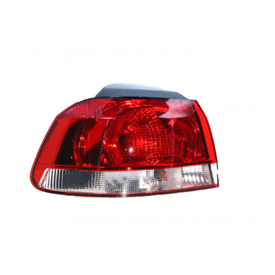 Tail Lamp Passenger Side OES Suits Volkswagen Golf MK 6 2009 to 2013 (Valeo Type)
