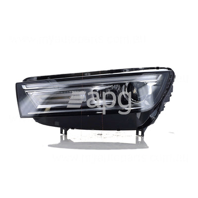 Xenon Head Lamp Passenger Side Genuine Suits Audi Q5 FY 2017 to 2021