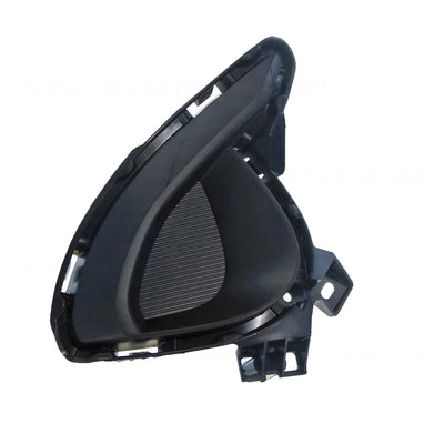 Front Bar Grille Drivers Side OEM suits Mazda 2