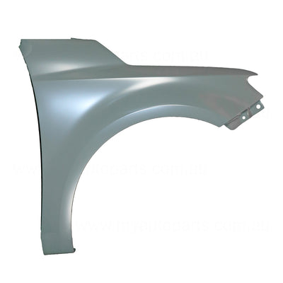 Genuine Front Guard Drivers Side Without Repeater Light suits Kia Cerato TD 2009 to 2013