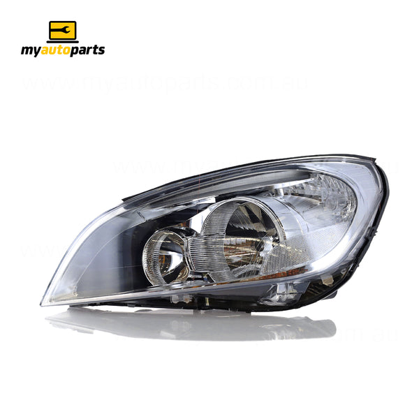 Halogen Head Lamp Passenger Side Certified Suits Volvo S60 / V60 F series 2010 to 2013