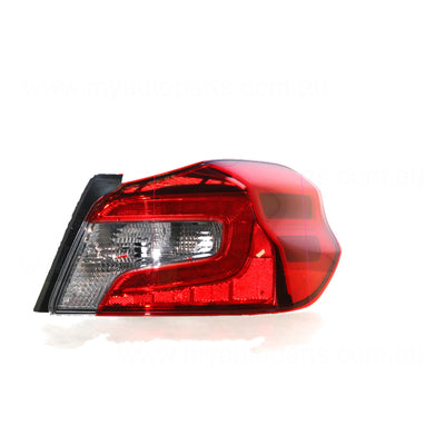 Tail Lamp Drivers Side Genuine Suits Subaru WRX & STi V1 2014 to 2017