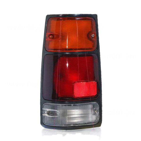 Tail Lamp Passenger Side Aftermarket Suits Holden Rodeo TF 1988 to 1997