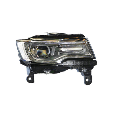 Xenon Adaptive Head Lamp Drivers Side OEM Suits Jeep Grand Cherokee WK 7/2013 to 3/2016