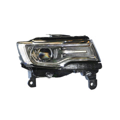Xenon Adaptive Head Lamp Drivers Side OEM Suits Jeep Grand Cherokee WK 7/2013 to 3/2016