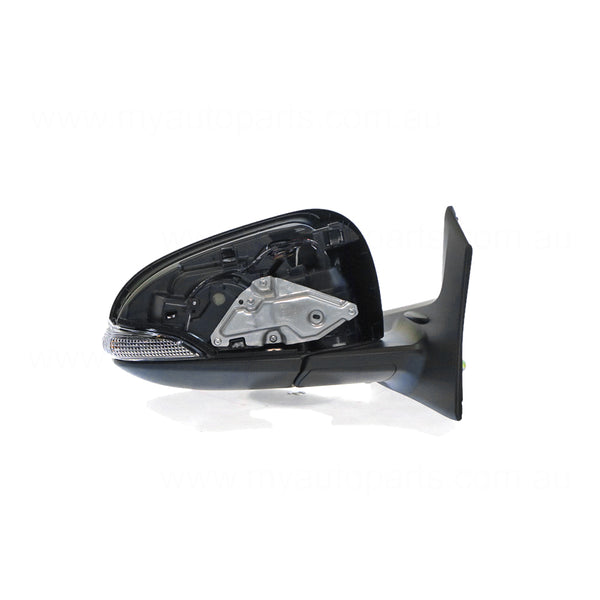 Electric Door Mirror Drivers Side OEM Suits Toyota Prius-C NHP10R i-Tech2011 to 2017