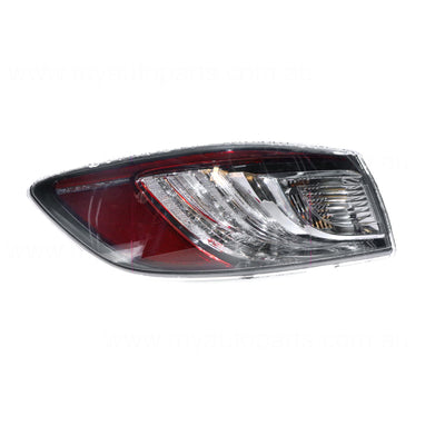 LED Tail Lamp Passenger Side Genuine suits Mazda 3 BL Sedan 3/2009 to 11/2013